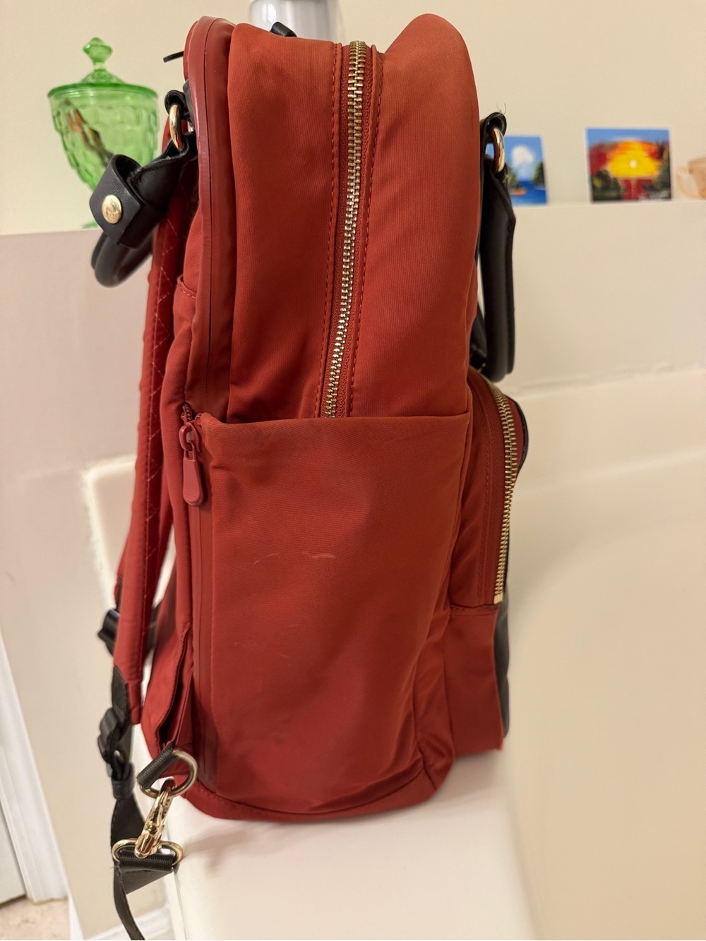 Lo & Sons Rowledge laoptop backpack - Picture 3 of 9